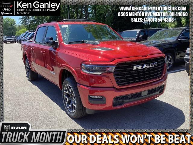 2026 RAM Ram 1500 RAM 1500 LARAMIE CREW CAB 4X4 57 BOX