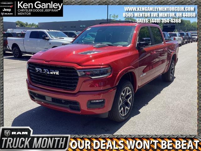 2026 RAM Ram 1500 RAM 1500 LARAMIE CREW CAB 4X4 57 BOX