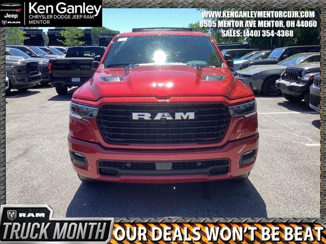 2026 Ram 1500 Laramie