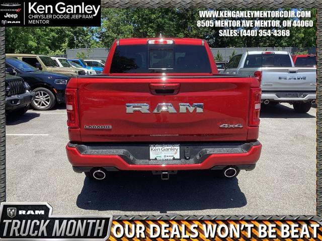 2026 Ram 1500 Laramie