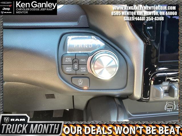 2026 Ram 1500 Laramie