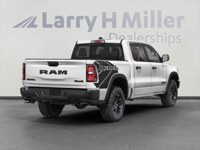 2026 RAM Ram 1500 RAM 1500 REBEL CREW CAB 4X4 57 BOX 2026 RAM Ram 1500 RAM 1500 REBEL CREW CAB 4X4 57 BOX