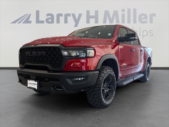 2026 RAM Ram 1500 RAM 1500 REBEL CREW CAB 4X4 57 BOX 2026 RAM Ram 1500 RAM 1500 REBEL CREW CAB 4X4 57 BOX