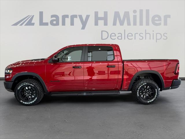 2026 RAM Ram 1500 RAM 1500 REBEL CREW CAB 4X4 57 BOX 2026 RAM Ram 1500 RAM 1500 REBEL CREW CAB 4X4 57 BOX