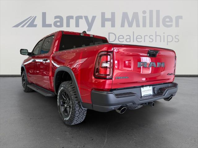 2026 RAM Ram 1500 RAM 1500 REBEL CREW CAB 4X4 57 BOX 2026 RAM Ram 1500 RAM 1500 REBEL CREW CAB 4X4 57 BOX