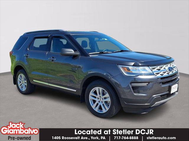 2019 Ford Explorer XLT