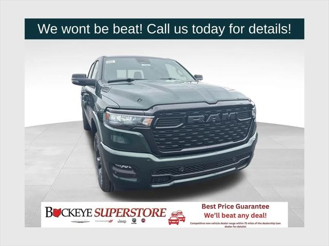 2026 RAM Ram 1500 RAM 1500 BIG HORN CREW CAB 4X4 57 BOX