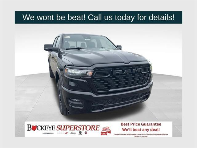 2026 RAM Ram 1500 RAM 1500 BIG HORN CREW CAB 4X4 57 BOX