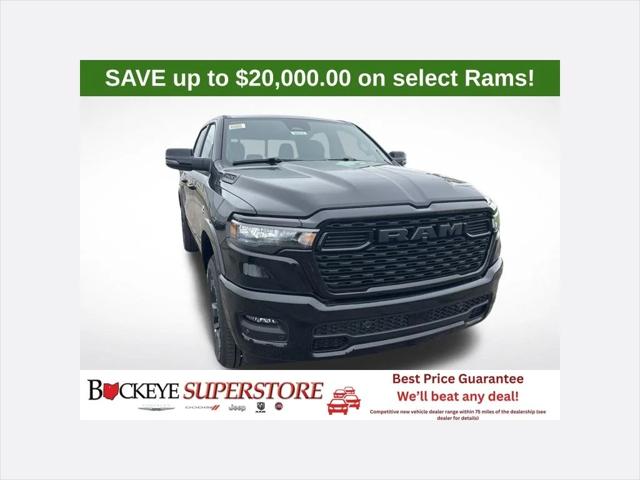2026 RAM 1500 RAM 1500 BIG HORN CREW CAB 4X4 57 BOX