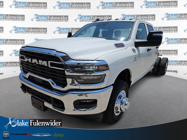 2026 RAM 3500 Chassis RAM 3500 TRADESMAN CREW CAB CHASSIS 4X4 60 CA