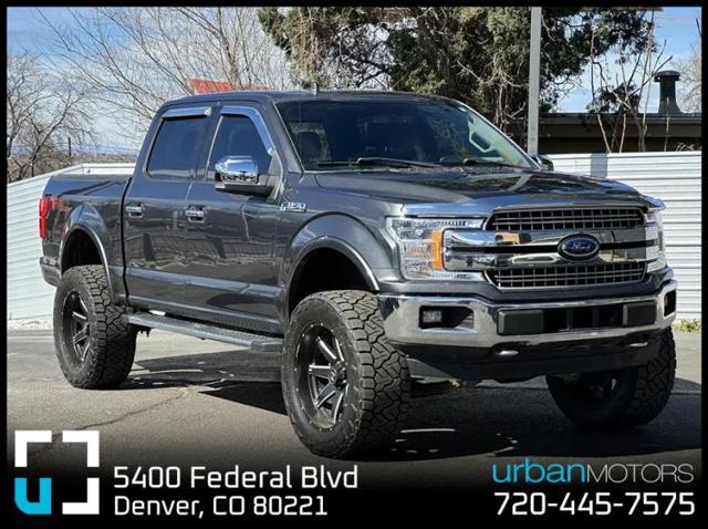 2018 Ford F-150 LARIAT for sale in Denver, CO