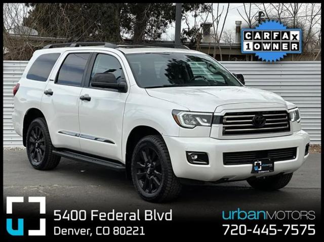 2021 Toyota Sequoia Nightshade Special Edition for sale in Denver, CO