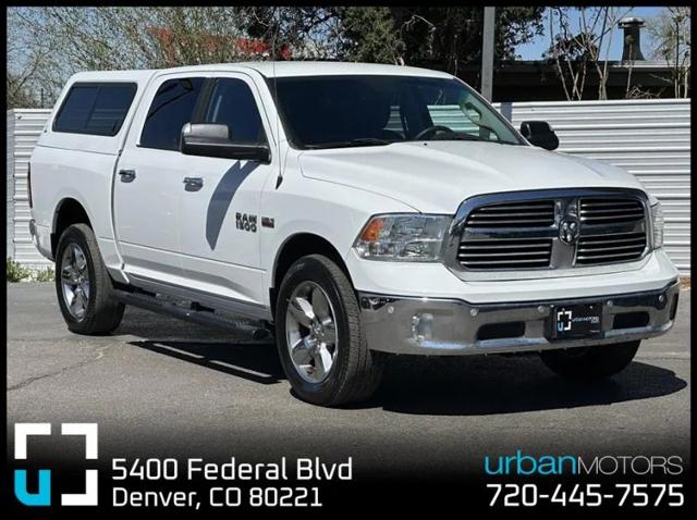 2018 Ram 1500 Big Horn Crew Cab 4x4 5'7" Box for sale in Denver, CO