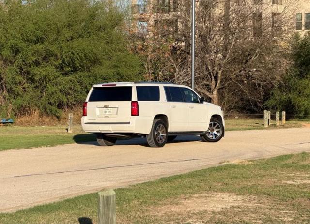 2016 Chevrolet Suburban LTZ