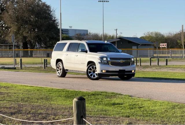 2016 Chevrolet Suburban LTZ