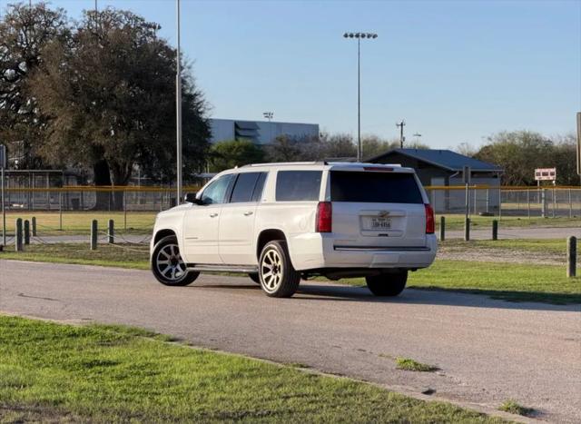 2016 Chevrolet Suburban LTZ
