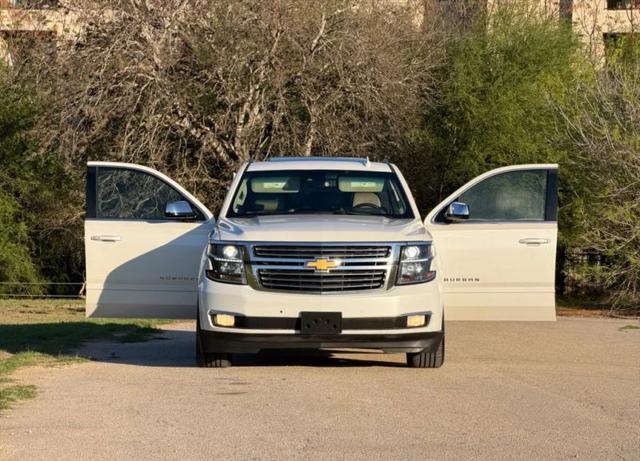 2016 Chevrolet Suburban LTZ