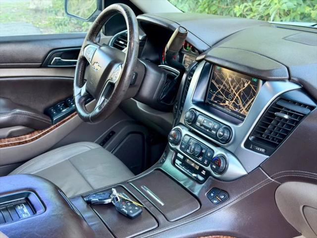 2016 Chevrolet Suburban LTZ