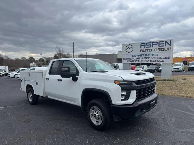 2020 Chevrolet Silverado 2500HD 2WD Double Cab Long Bed WT for sale in Spartanburg, SC