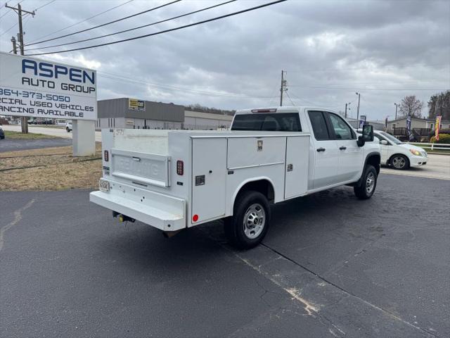 2020 Chevrolet Silverado 2500HD 2WD Double Cab Long Bed WT