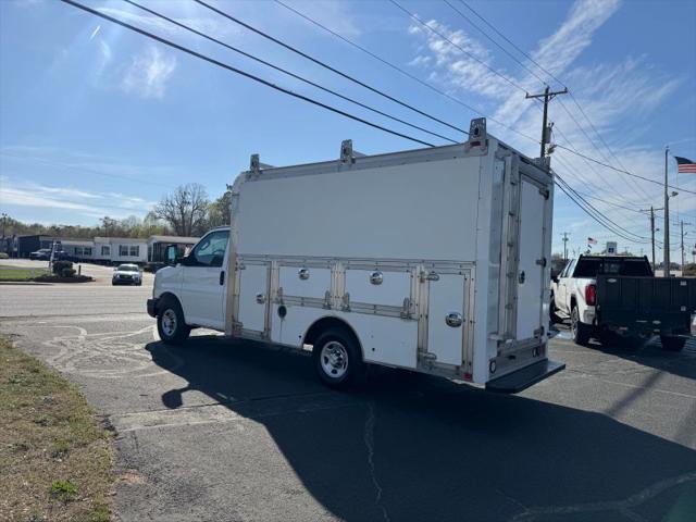 2016 Chevrolet Express Cutaway 3500