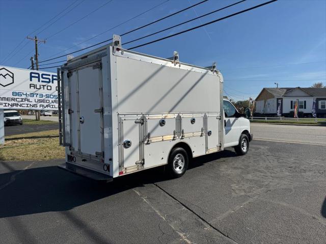 2016 Chevrolet Express Cutaway 3500