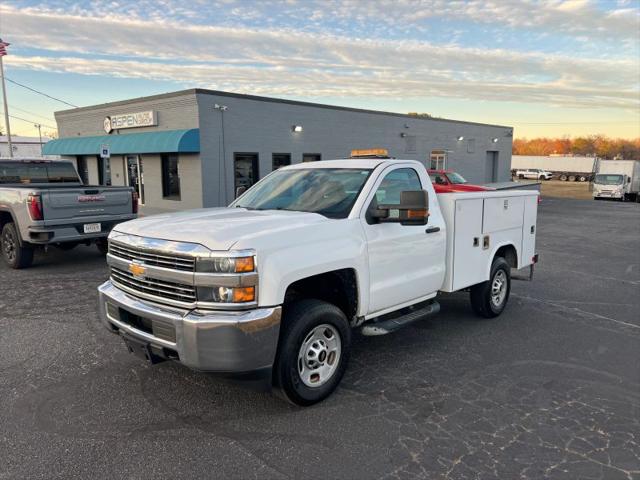 2016 Chevrolet Silverado 2500HD WT