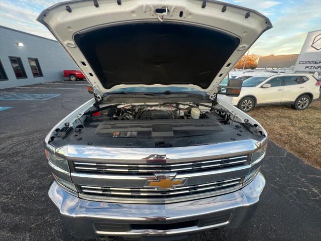 2016 Chevrolet Silverado 2500HD WT