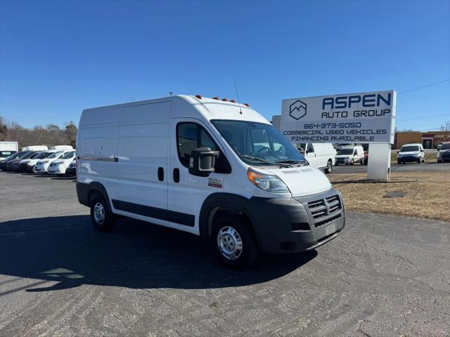 2018 Ram ProMaster 2500 Cargo Van High Roof 136" WB for sale in Spartanburg, SC