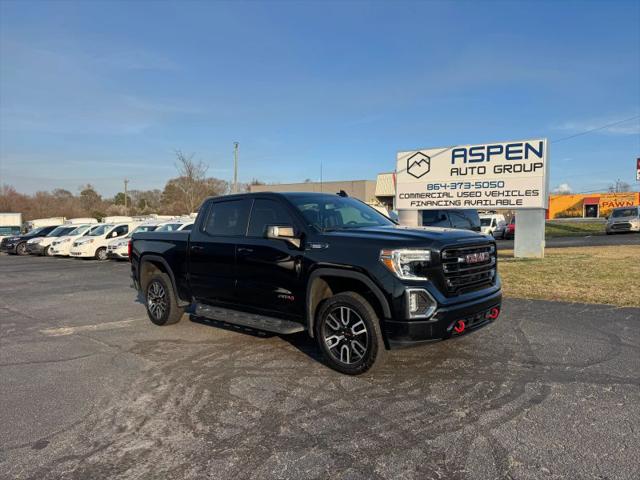2021 GMC Sierra 1500 4WD Crew Cab Short Box AT4 for sale in Spartanburg, SC
