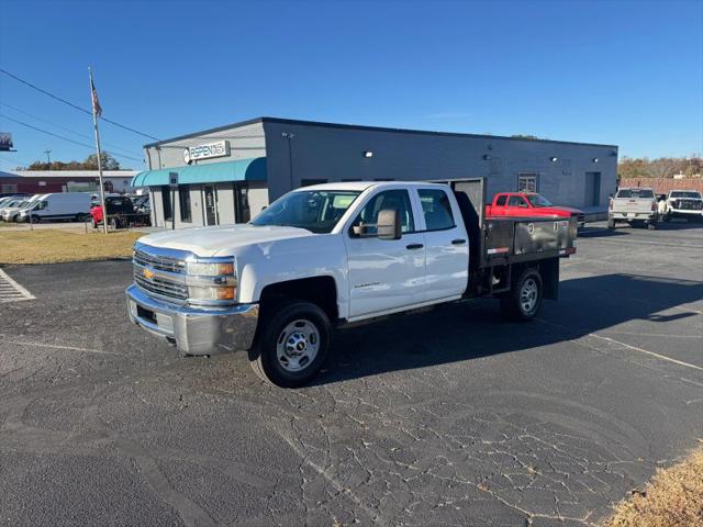 2016 Chevrolet Silverado 2500HD WT