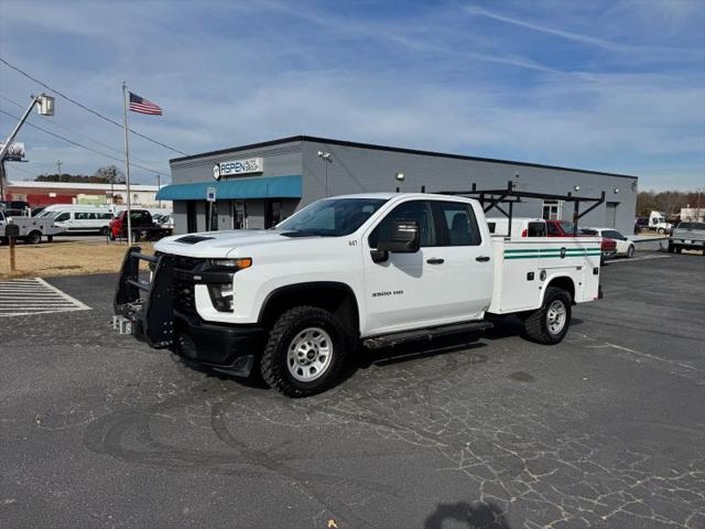 2020 Chevrolet Silverado 3500HD 4WD Double Cab Long Bed WT