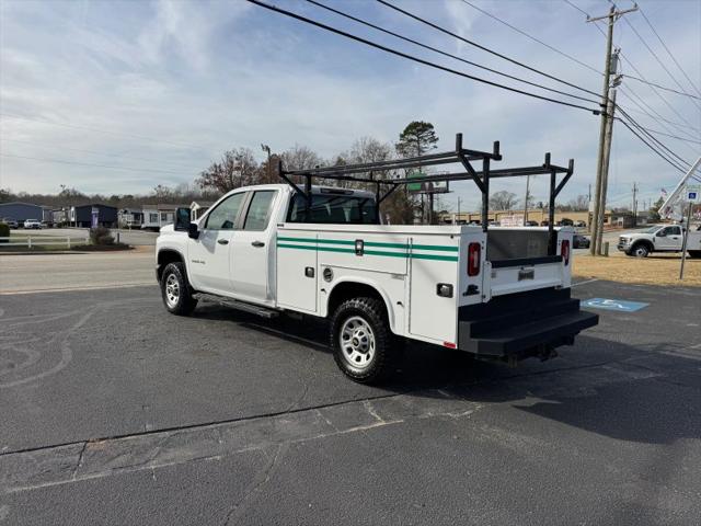 2020 Chevrolet Silverado 3500HD 4WD Double Cab Long Bed WT