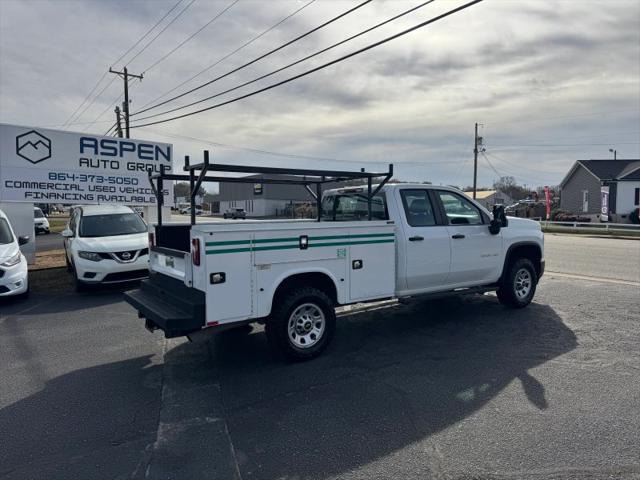 2020 Chevrolet Silverado 3500HD 4WD Double Cab Long Bed WT