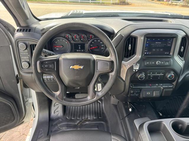 2020 Chevrolet Silverado 3500HD 4WD Double Cab Long Bed WT