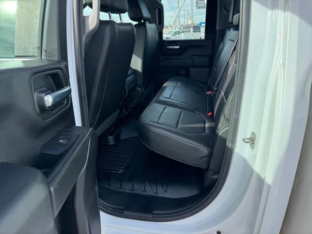 2020 Chevrolet Silverado 3500HD 4WD Double Cab Long Bed WT