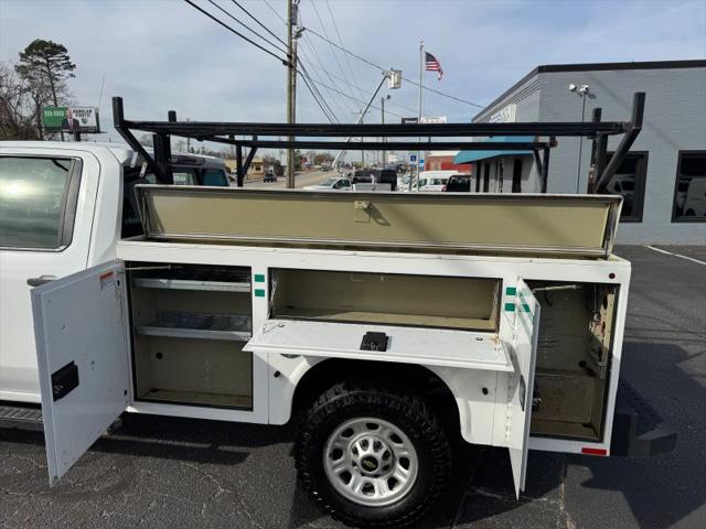 2020 Chevrolet Silverado 3500HD 4WD Double Cab Long Bed WT