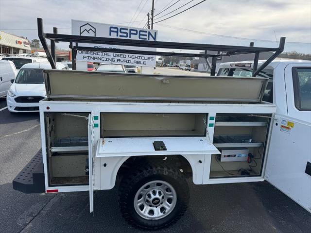 2020 Chevrolet Silverado 3500HD 4WD Double Cab Long Bed WT