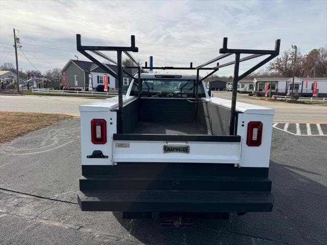 2020 Chevrolet Silverado 3500HD 4WD Double Cab Long Bed WT