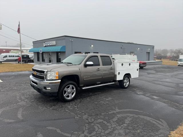 2013 Chevrolet Silverado 2500HD LTZ