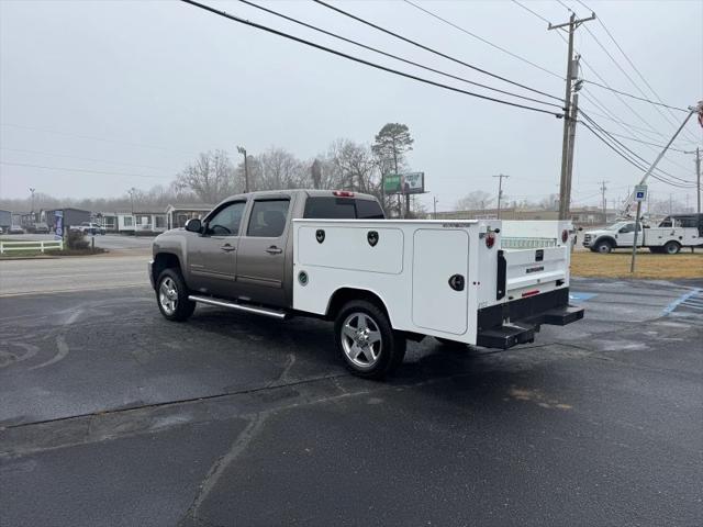 2013 Chevrolet Silverado 2500HD LTZ