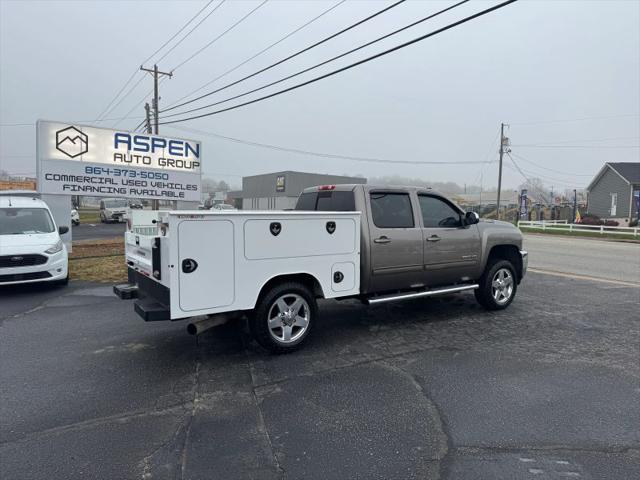 2013 Chevrolet Silverado 2500HD LTZ
