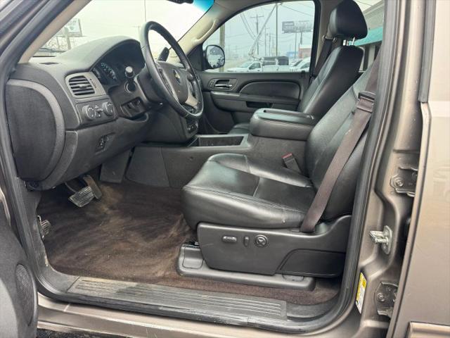 2013 Chevrolet Silverado 2500HD LTZ
