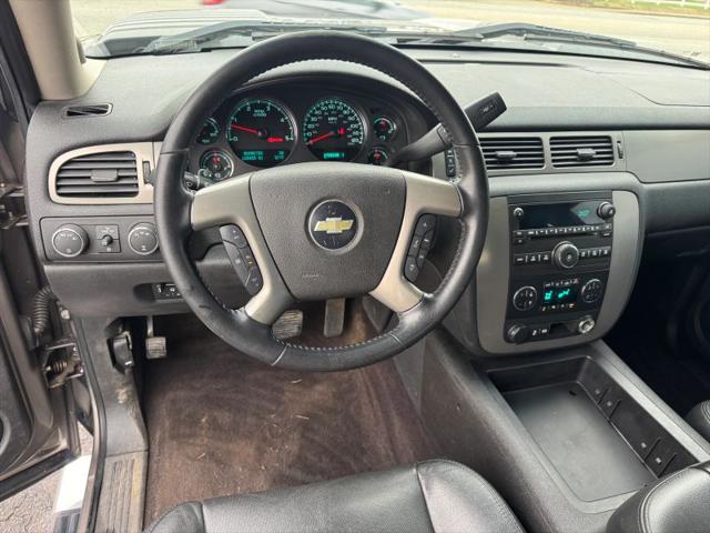 2013 Chevrolet Silverado 2500HD LTZ