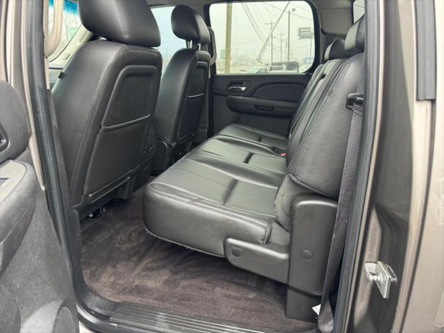 2013 Chevrolet Silverado 2500HD LTZ