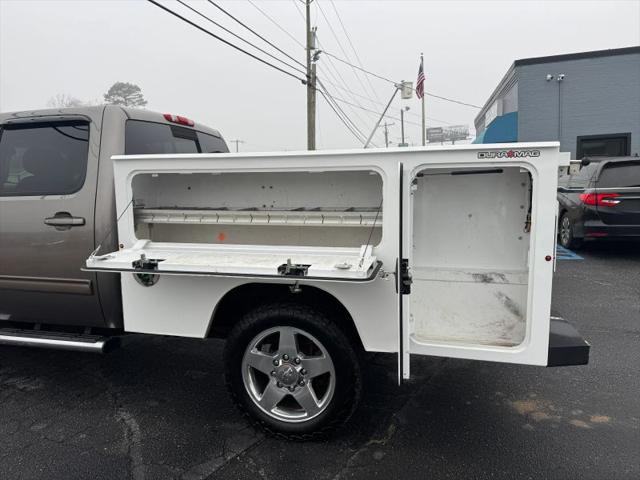 2013 Chevrolet Silverado 2500HD LTZ