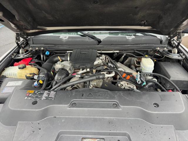 2013 Chevrolet Silverado 2500HD LTZ