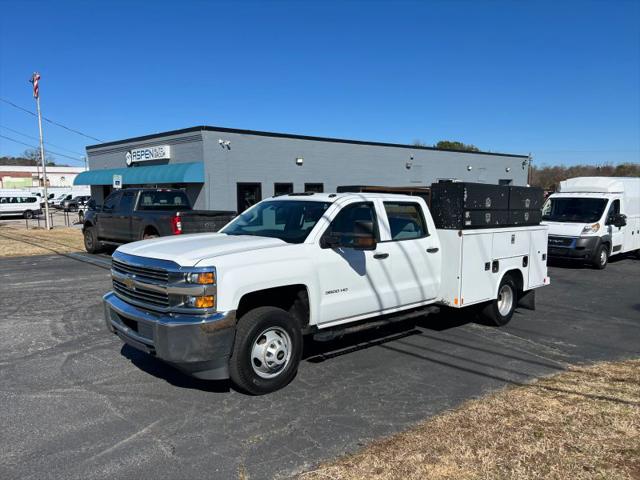 2017 Chevrolet Silverado 3500HD WT