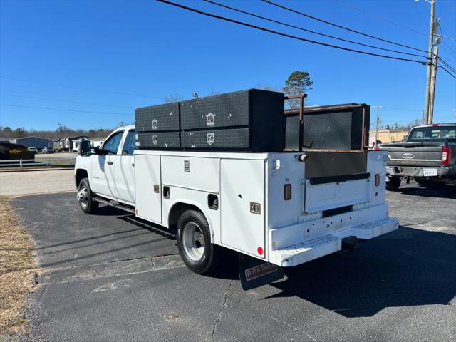 2017 Chevrolet Silverado 3500HD WT