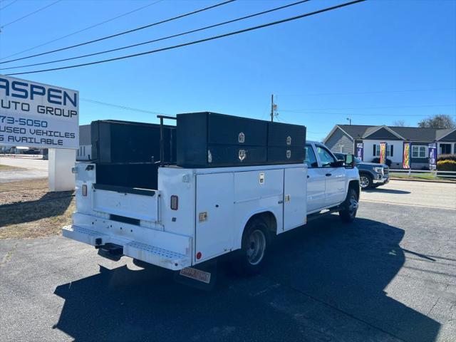 2017 Chevrolet Silverado 3500HD WT